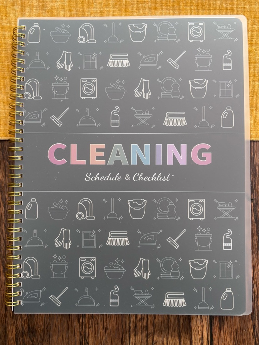 ADHD Cleaning Schedule & Checklist Notebook - Picture 2 of 8